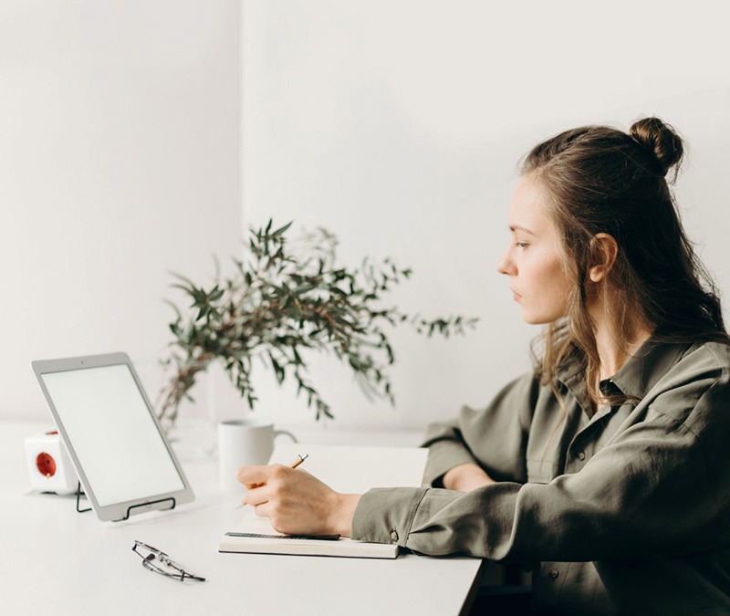 Espacio de trabajo moderno